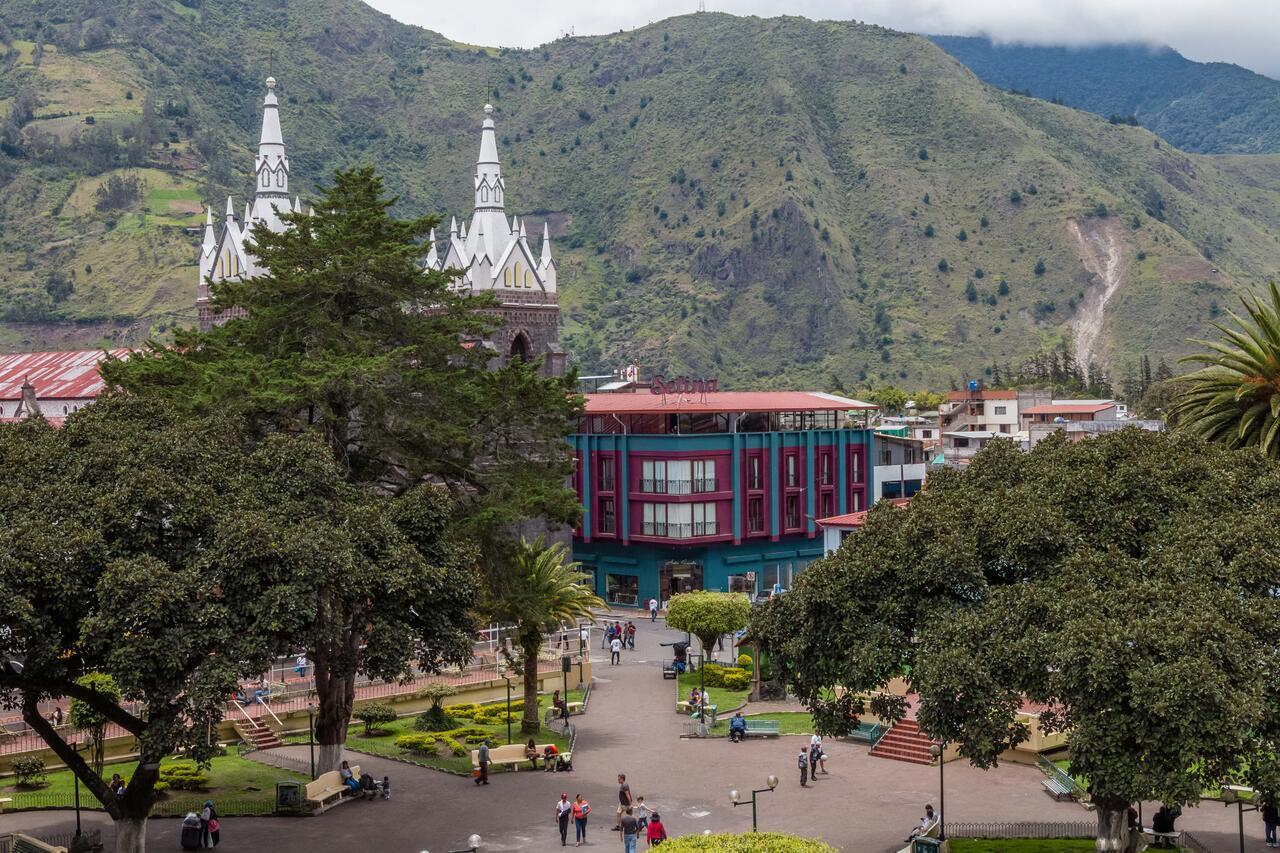 Hotel Brio Centro Banos (Tungurahua) Exterior photo